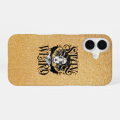 Blijf Raar iPhone 16 Hoesje (Achterkant horizontaal)