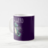 Blijf raar koffiemok (Voorkant links)
