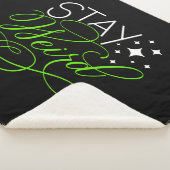 Blijf raar kosmisch eigenzinnig Motivatie citaat Sherpa Deken (3/4)