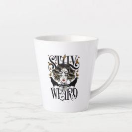 Blijf Raar Latte Mok