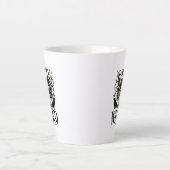 Blijf Raar Latte Mok (Voorkant)
