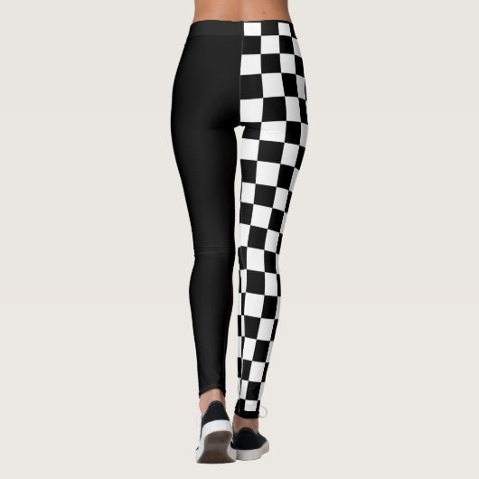 blijf raar leggings (Achterkant)