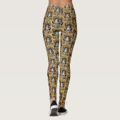 Blijf Raar Leggings (Achterkant)