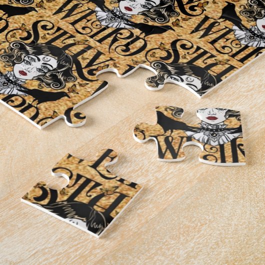 Blijf Raar Legpuzzel (Zijkant)