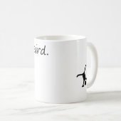 Blijf raar – leuk & uniek koffiemok (Voorkant rechts)