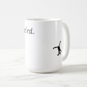 Blijf raar – leuk & uniek koffiemok (Voorkant rechts)