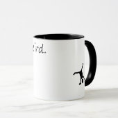 Blijf raar – leuk & uniek mok (Voorkant rechts)