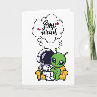 Blijf Raar Liefde Kaart