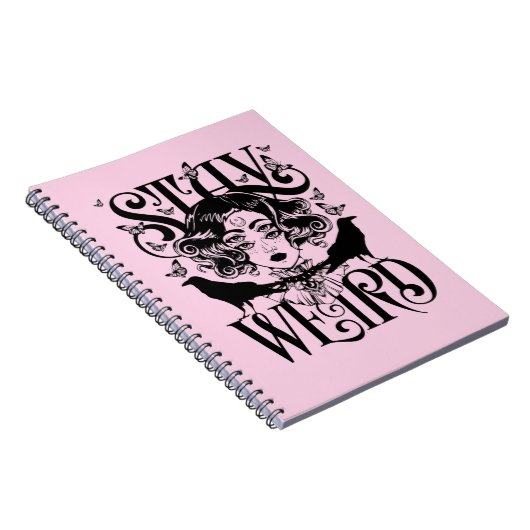 Blijf raar notitieboek (Rechterzijde)