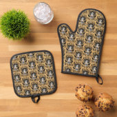 Blijf Raar Ovenwant & Pannenlap Set (Top down)