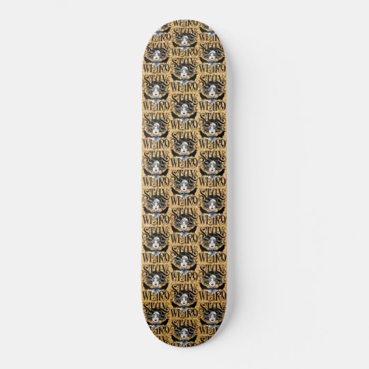 Blijf Raar Persoonlijk Skateboard (Voorkant)