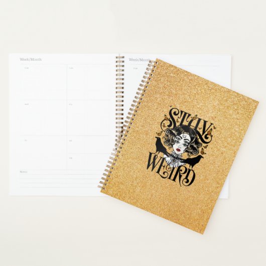 Blijf Raar Planner (Display)