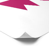 Blijf raar Poster (Hoek)