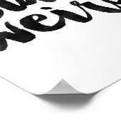 Blijf raar poster (Hoek)