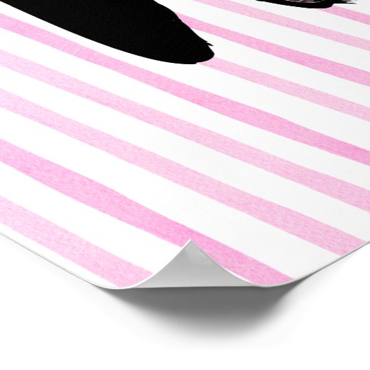 Blijf raar poster (Hoek)