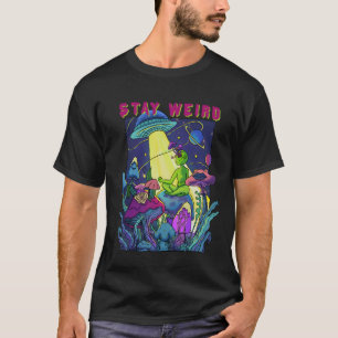 Blijf raar Psychedelic UFO T-shirt