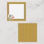 Blijf raar skateboarden Daisy Notitiekaartje (Voorkant / Achterkant)