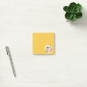 Blijf raar skateboarden Daisy Post-it® Notes (Kantoor)