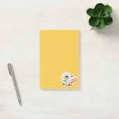 Blijf raar skateboarden Daisy Post-it® Notes (Kantoor)