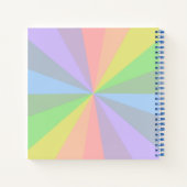 Blijf raar Sketchpad Notitieboek (Achterkant)