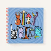 Blijf raar Sketchpad Notitieboek (Voorkant)