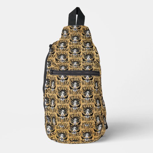 Blijf Raar Sling Bag (Voorkant)