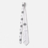 Blijf raar stropdas (Achterkant)