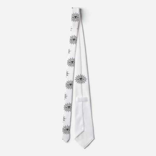 Blijf raar stropdas (Achterkant)