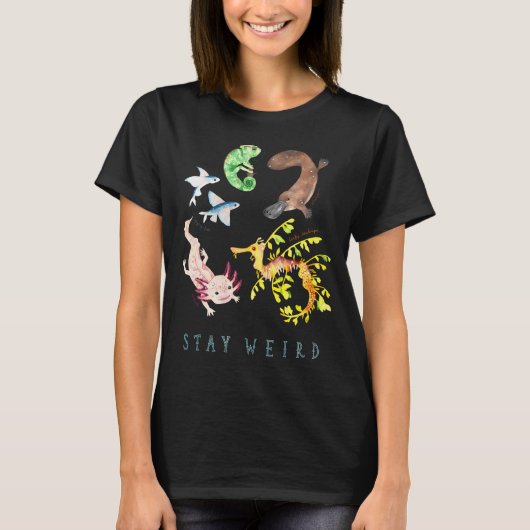 Blijf raar t-shirt (Voorkant)