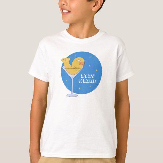 Blijf raar t-shirt (Voorkant)