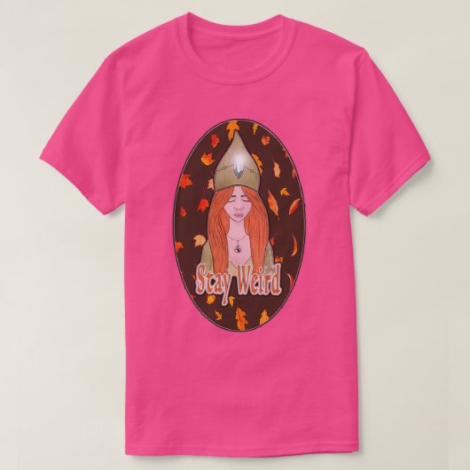 Blijf raar t-shirt (Design voorkant)