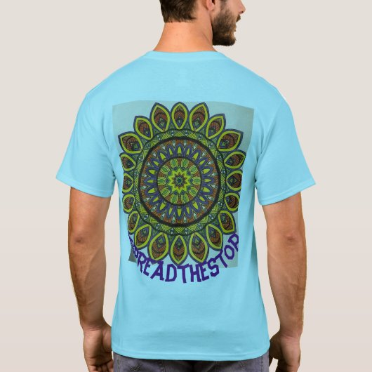 Blijf raar t-shirt (Achterkant)