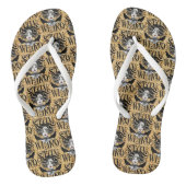 Blijf Raar Teenslippers (Voetbed)