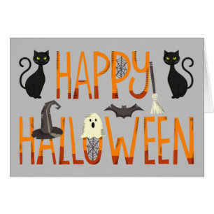 Blijf raar vrolijk halloween