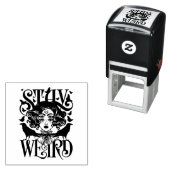 Blijf Raar Zelfinktende Stempel (In situ)