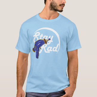 Blijf Rad met een pistool T-shirt