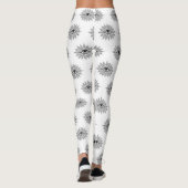 Blijf rare Leggings (Achterkant)
