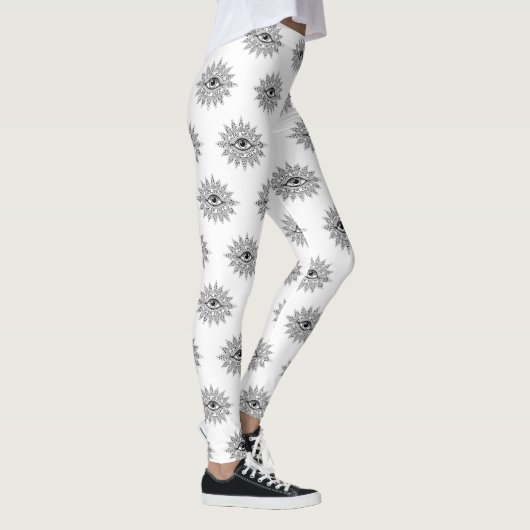 Blijf rare Leggings (Rechts)