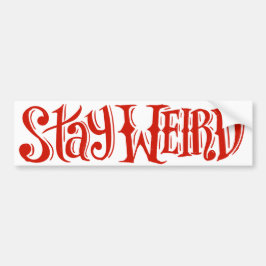 Blijf Rare Sticker