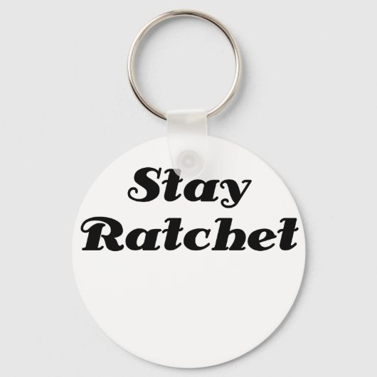 Blijf Ratchet Sleutelhanger (Voorkant)