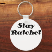 Blijf Ratchet Sleutelhanger (Voorkant)