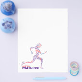 Blijf rennen flyer (Enkel)