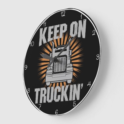 Blijf rijden grote klok (Hoek)