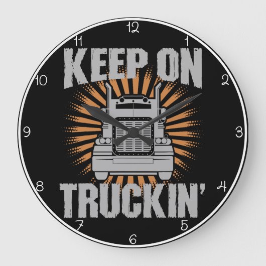 Blijf rijden grote klok (Voorkant)