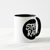 Blijf rijden mok (Voorkant rechts)