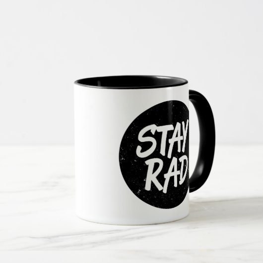 Blijf rijden mok (Voorkant rechts)