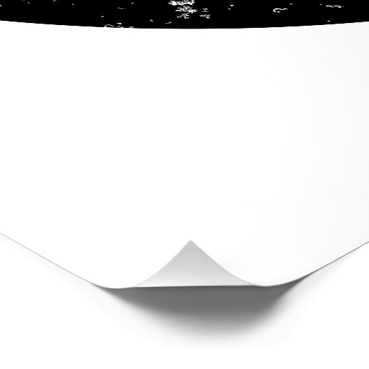 Blijf rijden perfect poster (Hoek)