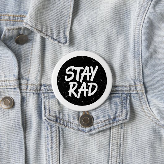 Blijf rijden ronde button 7,6 cm (In situ)