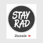 Blijf rijden sticker (Vel)