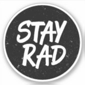 Blijf rijden sticker (Voorkant)